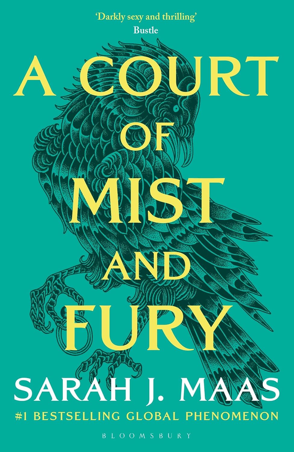 A Court of Mist and Fury by Sarah J. Maas