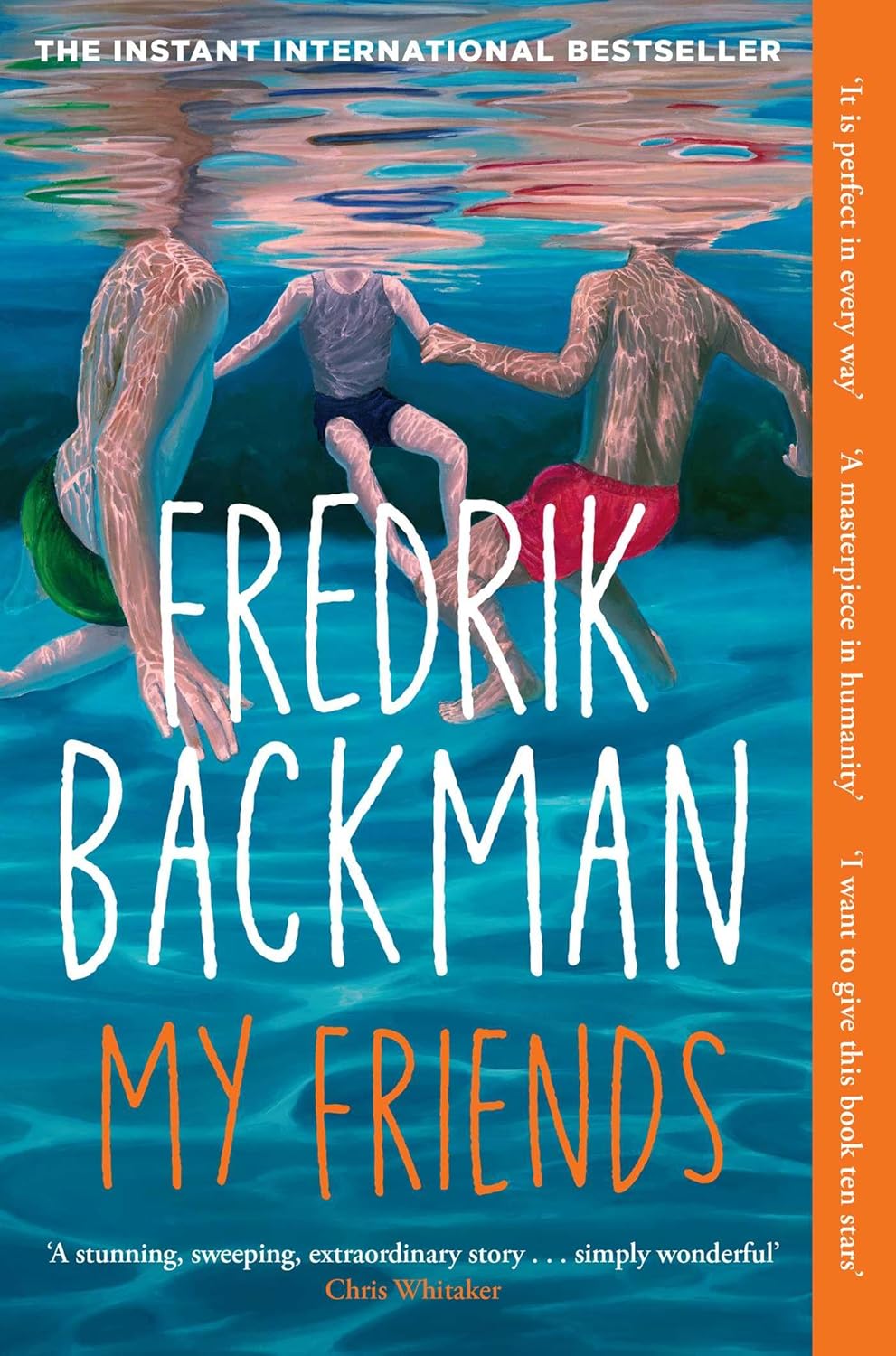 My Friends by Fredrik Backman