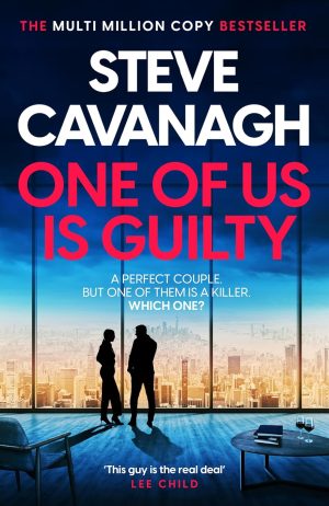 One of Us Is Guilty by Steve Cavanagh