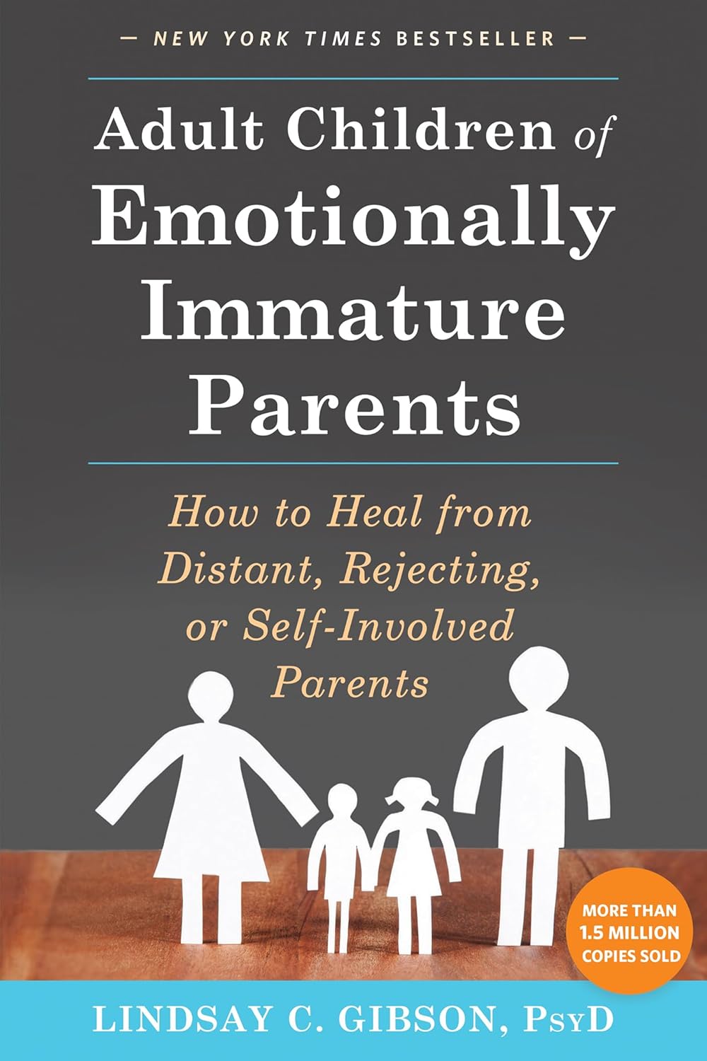 Adult Children of Emotionally Immature Parents by Lindsay C Gibson